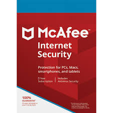 McAfee Internet Security - 1-Year / 3-Device - Global